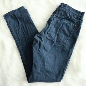 Forever 21 Mens Navy Blue Slim Pants